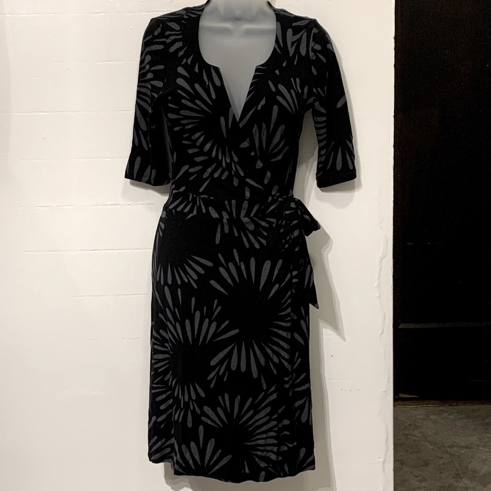 H&M. Wrap dress.